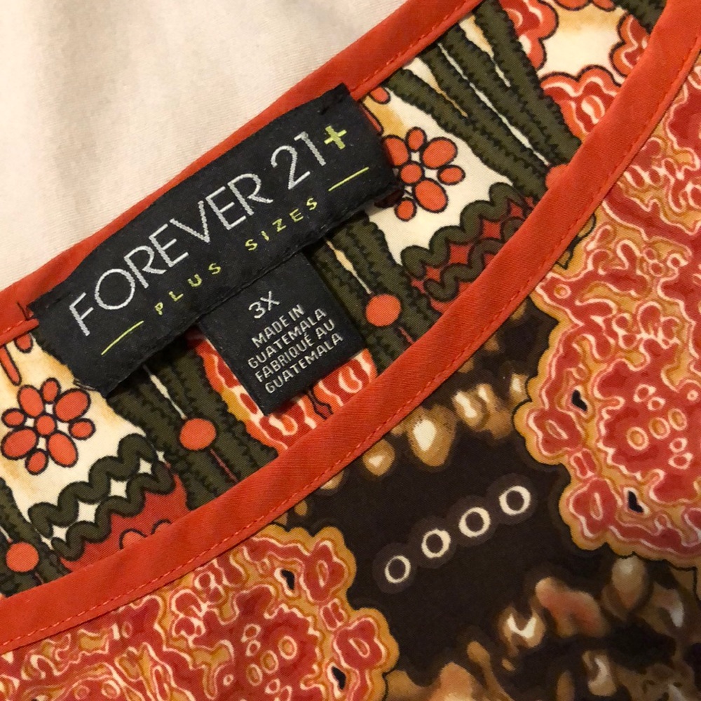 Forever 21 dress - 3x